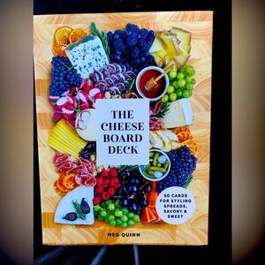 Cheese Board Card Deck